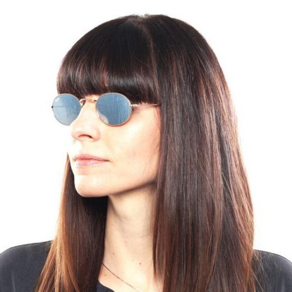 SOLD-Ray-Ban Oval RB3547N Mirror Lens Unisex - Picture 13 of 15